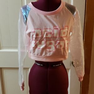 Acid Sugar Crop Top